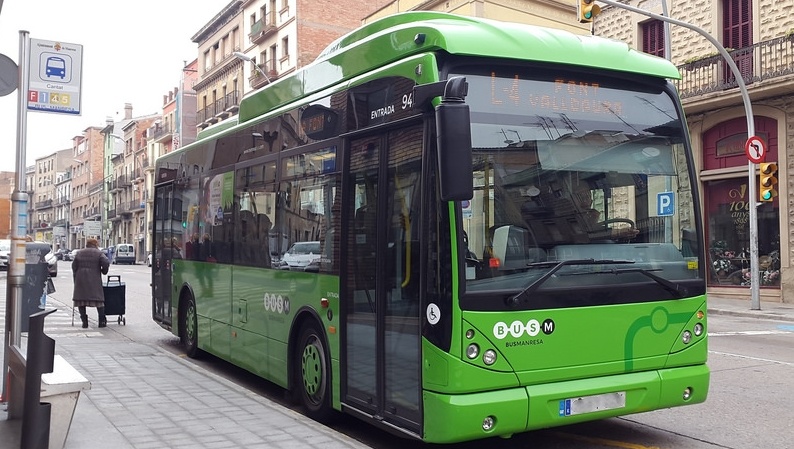 Bus Manresa