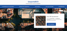 barcelona informació geografica nexus